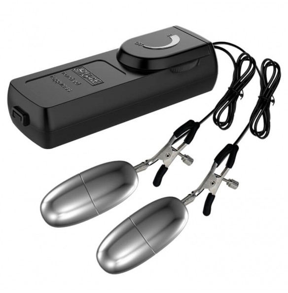 BAILE Vibrate Nipple Clip BAILE Vibrate Nipple Clip